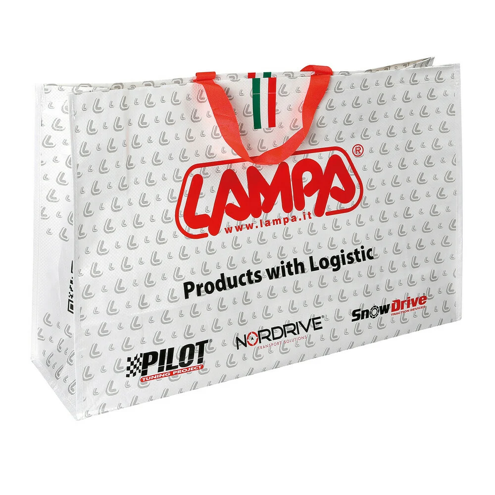 ΤΣΑΝΤΑ ΧΑΡΤΙΝΗ ΔΙΑΦΗΜΙΣΤΙΚΗ ΜΕ ΛΑΒΕΣ LAMPA (XL) 695x455x185mm ΤΣΑΝΤΑ ΧΑΡΤΙΝΗ ΔΙΑΦΗΜΙΣΤΙΚΗ ΜΕ ΛΑΒΕΣ LAMPA (XL) 695x455x185mm 99308 - Image 1