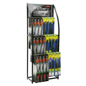 ΠΛΗΡΕΣ ΣΤΑΝΤ ΥΑΛΟΚΑΘΑΡΙΣΤΗΡΩΝ 3 ΕΠΙΠΕΔΩΝ ΜΕ 24 ΓΑΝΤΖΟΥΣ & 106 ΥΑΛΟΚΑΘΑΡΙΣΤΗΡΕΣ LAMPA 9950.6-SET