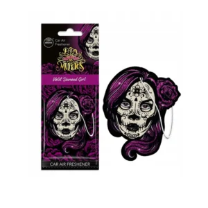 ΑΡΩΜΑΤΙΚΟ ΚΡΕΜΑΣΤΟ AROMA CAR MUERTOS VIOLET GIRL SPICY DELIGHT ΑMiO - 1 TEM. A10378