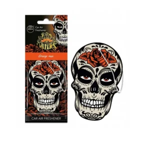 ΑΡΩΜΑΤΙΚΟ ΚΡΕΜΑΣΤΟ AROMA CAR MUERTOS ORANGE MAN ISLAND DRIFTWOOD ΑMiO - 1 TEM. A10379