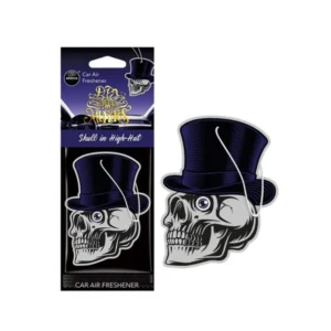 ΑΡΩΜΑΤΙΚΟ ΚΡΕΜΑΣΤΟ AROMA CAR MUERTOS SKULL IN HAT BLACK OUD ΑMiO - 1 TEM. A10380