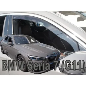ΑΝΕΜΟΘΡΑΥΣΤΕΣ ΓΙΑ BMW 7 G11 4D 2015-2021 ΖΕΥΓΑΡΙ ΑΠΟ ΕΥΚΑΜΠΤΟ ΦΙΜΕ ΠΛΑΣΤΙΚΟ HEKO - 2 ΤΕΜ. 11185