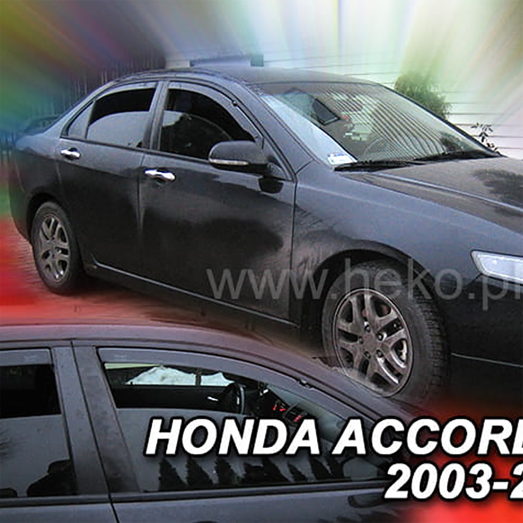ΑΝΕΜΟΘΡΑΥΣΤΕΣ ΓΙΑ HONDA ACCORD 7 4D/5D 2003-2007 / ACURA TL 3 2003-2007 ΖΕΥΓΑΡΙ ΑΠΟ ΕΥΚΑΜΠΤΟ ΦΙΜΕ ΠΛΑΣΤΙΚΟ HEKO - 2 ΤΕΜ. ΑΝΕΜΟΘΡΑΥΣΤΕΣ ΓΙΑ HONDA ACCORD 7 4D/5D 2003-2007 / ACURA TL 3 2003-2007 ΖΕΥΓΑΡΙ ΑΠΟ ΕΥΚΑΜΠΤΟ ΦΙΜΕ ΠΛΑΣΤΙΚΟ HEKO - 2 ΤΕΜ. 17118 - Image 1