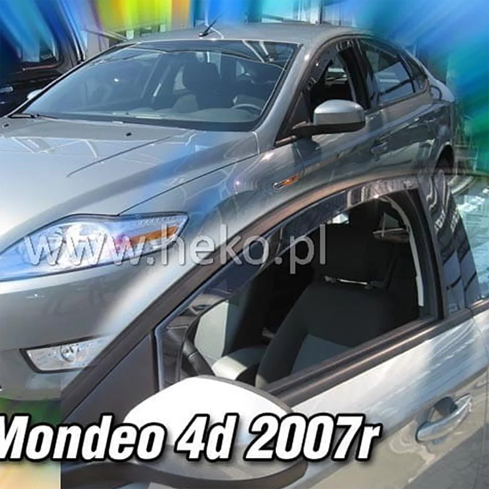 ΑΝΕΜΟΘΡΑΥΣΤΕΣ ΓΙΑ FORD MONDEO 4D/5D 2007-2014 ΖΕΥΓΑΡΙ ΑΠΟ ΕΥΚΑΜΠΤΟ ΦΙΜΕ ΠΛΑΣΤΙΚΟ HEKO - 2 ΤΕΜ. ΑΝΕΜΟΘΡΑΥΣΤΕΣ ΓΙΑ FORD MONDEO 4D/5D 2007-2014 ΖΕΥΓΑΡΙ ΑΠΟ ΕΥΚΑΜΠΤΟ ΦΙΜΕ ΠΛΑΣΤΙΚΟ HEKO - 2 ΤΕΜ. 15267 - Image 1