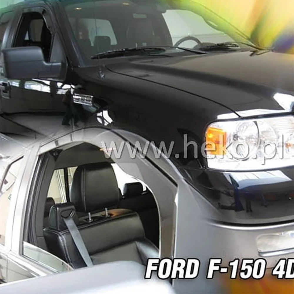 ΑΝΕΜΟΘΡΑΥΣΤΕΣ ΓΙΑ FORD F150 2D 2004-2008 ΖΕΥΓΑΡΙ ΑΠΟ ΕΥΚΑΜΠΤΟ ΦΙΜΕ ΠΛΑΣΤΙΚΟ HEKO - 2 ΤΕΜ. ΑΝΕΜΟΘΡΑΥΣΤΕΣ ΓΙΑ FORD F150 2D 2004-2008 ΖΕΥΓΑΡΙ ΑΠΟ ΕΥΚΑΜΠΤΟ ΦΙΜΕ ΠΛΑΣΤΙΚΟ HEKO - 2 ΤΕΜ. 15269 - Image 1