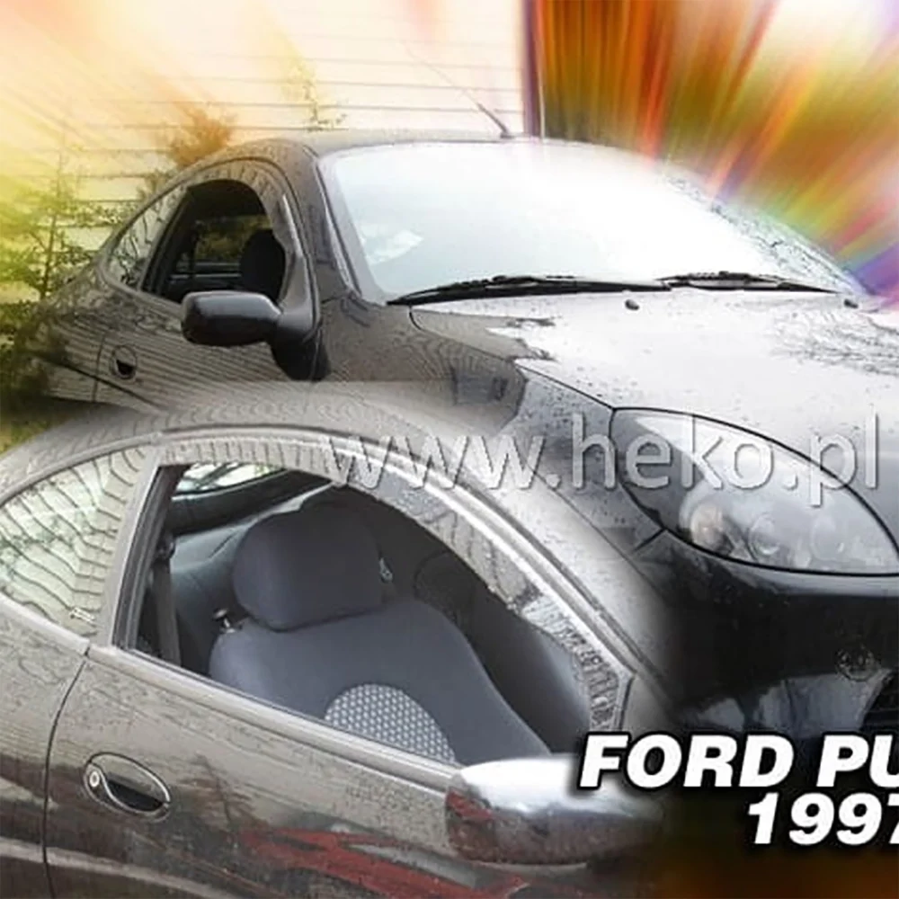 ΑΝΕΜΟΘΡΑΥΣΤΕΣ ΓΙΑ FORD PUMA 3D 1997-2002 ΖΕΥΓΑΡΙ ΑΠΟ ΕΥΚΑΜΠΤΟ ΦΙΜΕ ΠΛΑΣΤΙΚΟ HEKO - 2 ΤΕΜ. ΑΝΕΜΟΘΡΑΥΣΤΕΣ ΓΙΑ FORD PUMA 3D 1997-2002 ΖΕΥΓΑΡΙ ΑΠΟ ΕΥΚΑΜΠΤΟ ΦΙΜΕ ΠΛΑΣΤΙΚΟ HEKO - 2 ΤΕΜ. 15270 - Image 1
