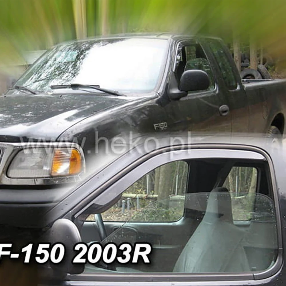 ΑΝΕΜΟΘΡΑΥΣΤΕΣ ΓΙΑ FORD F150 XLT 2D 1999-2003 ΖΕΥΓΑΡΙ ΑΠΟ ΕΥΚΑΜΠΤΟ ΦΙΜΕ ΠΛΑΣΤΙΚΟ HEKO - 2 ΤΕΜ. ΑΝΕΜΟΘΡΑΥΣΤΕΣ ΓΙΑ FORD F150 XLT 2D 1999-2003 ΖΕΥΓΑΡΙ ΑΠΟ ΕΥΚΑΜΠΤΟ ΦΙΜΕ ΠΛΑΣΤΙΚΟ HEKO - 2 ΤΕΜ. 15305 - Image 1