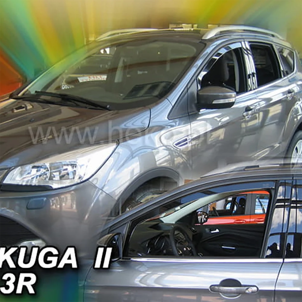 ΑΝΕΜΟΘΡΑΥΣΤΕΣ ΓΙΑ FORD KUGA 2 / VIGNALE 5D 2012+ ΖΕΥΓΑΡΙ ΑΠΟ ΕΥΚΑΜΠΤΟ ΦΙΜΕ ΠΛΑΣΤΙΚΟ HEKO - 2 ΤΕΜ. ΑΝΕΜΟΘΡΑΥΣΤΕΣ ΓΙΑ FORD KUGA 2 / VIGNALE 5D 2012+ ΖΕΥΓΑΡΙ ΑΠΟ ΕΥΚΑΜΠΤΟ ΦΙΜΕ ΠΛΑΣΤΙΚΟ HEKO - 2 ΤΕΜ. 15306 - Image 1