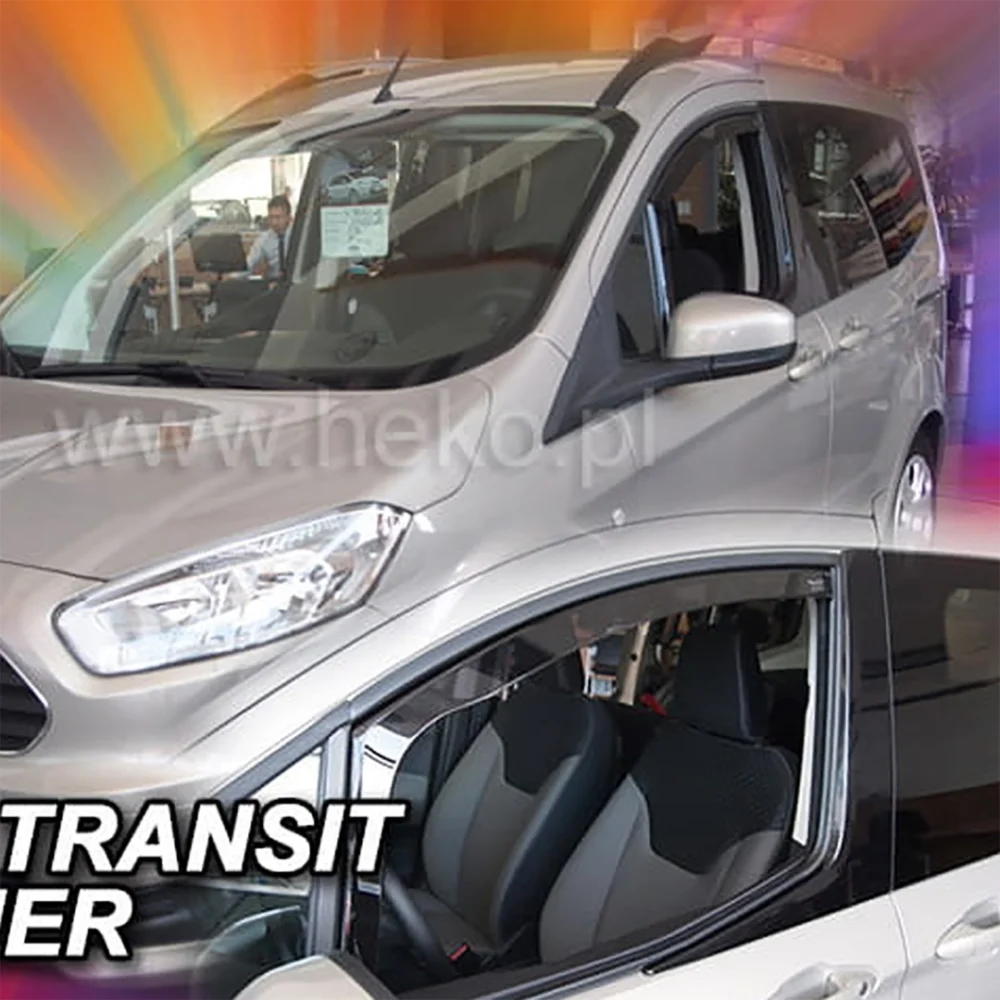 ΑΝΕΜΟΘΡΑΥΣΤΕΣ ΓΙΑ FORD TRANSIT COURIER 2D/4D 2014-2023 / TOURNEO COURIER 2D/4D 2014-2023 ΖΕΥΓΑΡΙ ΑΠΟ ΕΥΚΑΜΠΤΟ ΦΙΜΕ ΠΛΑΣΤΙΚΟ HEKO - 2 ΤΕΜ. ΑΝΕΜΟΘΡΑΥΣΤΕΣ ΓΙΑ FORD TRANSIT COURIER 2D/4D 2014-2023 / TOURNEO COURIER 2D/4D 2014-2023 ΖΕΥΓΑΡΙ ΑΠΟ ΕΥΚΑΜΠΤΟ ΦΙΜΕ ΠΛΑΣΤΙΚΟ HEKO - 2 ΤΕΜ. 15310 - Image 1