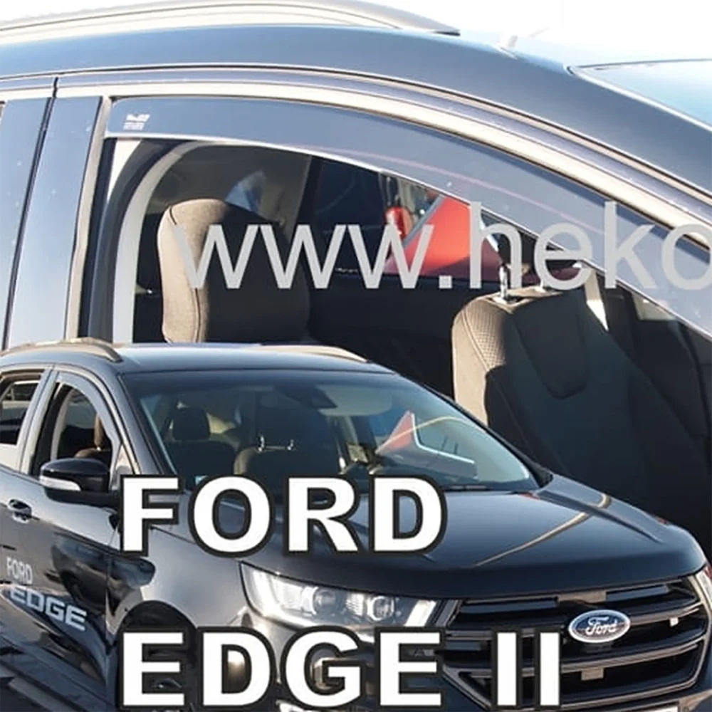 ΑΝΕΜΟΘΡΑΥΣΤΕΣ ΓΙΑ FORD EDGE 5D 2016+ ΖΕΥΓΑΡΙ ΑΠΟ ΕΥΚΑΜΠΤΟ ΦΙΜΕ ΠΛΑΣΤΙΚΟ HEKO - 2 ΤΕΜ. ΑΝΕΜΟΘΡΑΥΣΤΕΣ ΓΙΑ FORD EDGE 5D 2016+ ΖΕΥΓΑΡΙ ΑΠΟ ΕΥΚΑΜΠΤΟ ΦΙΜΕ ΠΛΑΣΤΙΚΟ HEKO - 2 ΤΕΜ. 15320 - Image 1