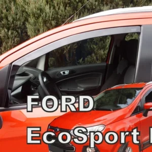 ΑΝΕΜΟΘΡΑΥΣΤΕΣ ΓΙΑ FORD ECOSPORT 2 5D 2013+ ΖΕΥΓΑΡΙ ΑΠΟ ΕΥΚΑΜΠΤΟ ΦΙΜΕ ΠΛΑΣΤΙΚΟ HEKO - 2 ΤΕΜ. 15322