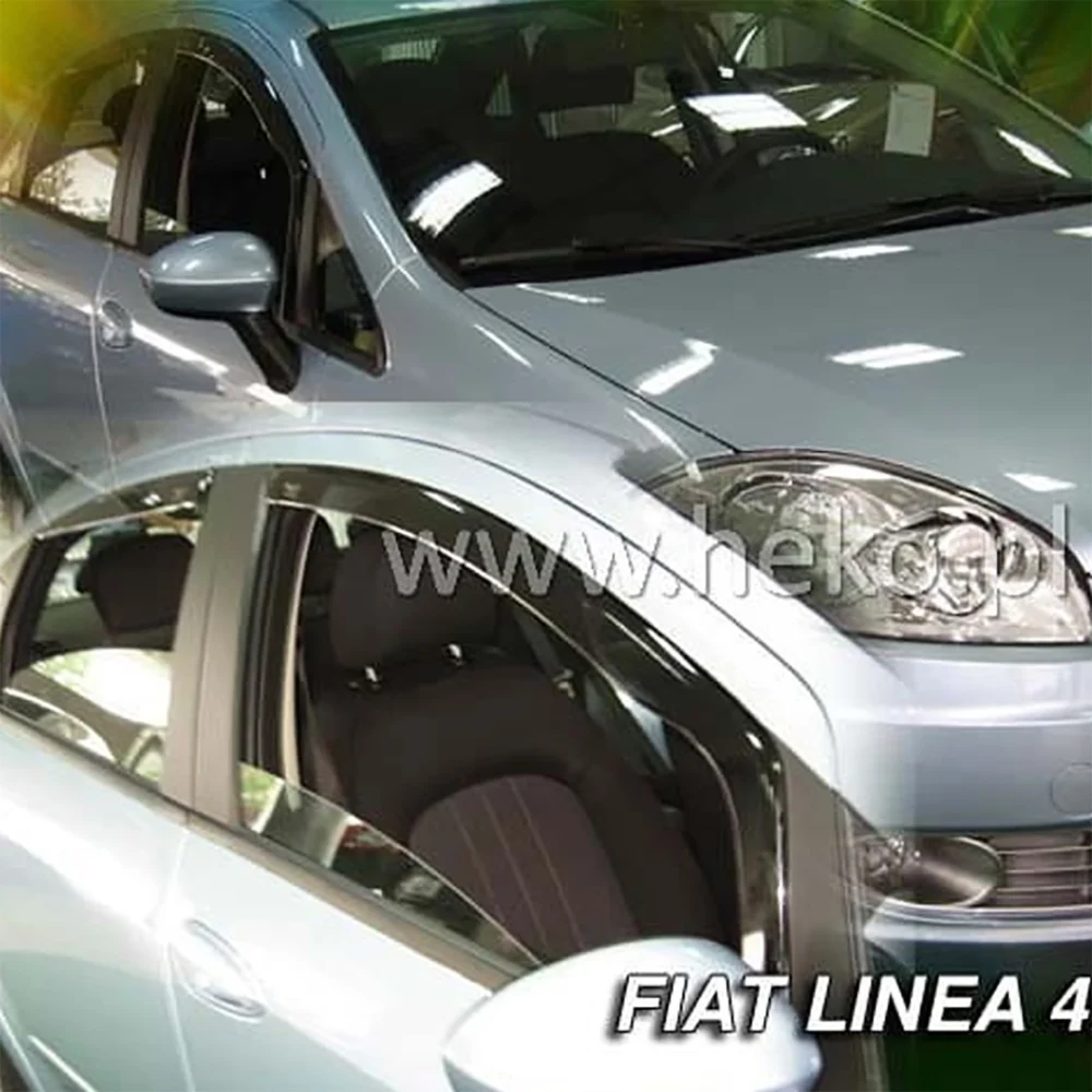 ΑΝΕΜΟΘΡΑΥΣΤΕΣ ΓΙΑ FIAT LINEA 4D 2007-2015 ΖΕΥΓΑΡΙ ΑΠΟ ΕΥΚΑΜΠΤΟ ΦΙΜΕ ΠΛΑΣΤΙΚΟ HEKO - 2 ΤΕΜ. ΑΝΕΜΟΘΡΑΥΣΤΕΣ ΓΙΑ FIAT LINEA 4D 2007-2015 ΖΕΥΓΑΡΙ ΑΠΟ ΕΥΚΑΜΠΤΟ ΦΙΜΕ ΠΛΑΣΤΙΚΟ HEKO - 2 ΤΕΜ. 15153 - Image 1