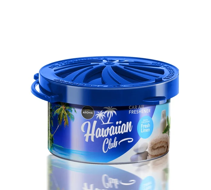 ΑΡΩΜΑΤΙΚΟ ΣΕ ΚΟΝΣΕΡΒΑ AROMA HAWAIIAN ORGANIC - ΛΙΝΟ (FRESH LINEN) ΑΜΙΟ - 1 ΤΕΜ ΑΡΩΜΑΤΙΚΟ ΣΕ ΚΟΝΣΕΡΒΑ AROMA HAWAIIAN ORGANIC - ΛΙΝΟ (FRESH LINEN) ΑΜΙΟ - 1 ΤΕΜ A83080 - Image 1