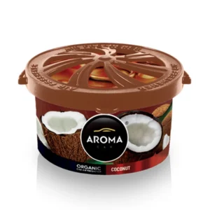 ΑΡΩΜΑΤΙΚΟ ΣΕ ΚΟΝΣΕΡΒΑ AROMA ORGANIC - ΚΑΡΥΔΑ (COCONUT) 40gr - 1 ΤΕΜ. A92099