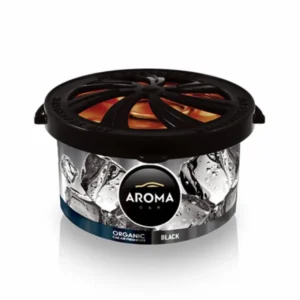ΑΡΩΜΑΤΙΚΟ (ΒΑΖΑΚΙ) AROMA ORGANIC - BLACK (60gr) AMiO - 1 ΤΕΜ. A92103