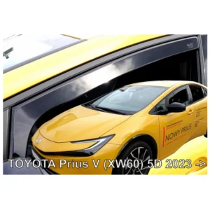 ΑΝΕΜΟΘΡΑΥΣΤΕΣ ΓΙΑ TOYOTA PRIUS XW60 5D 2023+ ΣΕΤ ΑΥΤΟΚΙΝΗΤΟΥ ΑΠΟ ΕΥΚΑΜΠΤΟ ΦΙΜΕ ΠΛΑΣΤΙΚΟ HEKO - 4 ΤΕΜ. 29681