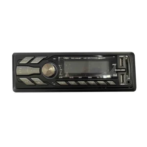 RADIO 1 DIN DUAL USB/FM/SD/MP3/WMA/BLUETOOTH 180W ΜΕ ΕΠΙΛΟΓΗ ΦΩΤΙΣΜΟΥ 3 ΧΡΩΜΑΤΩΝ & ΧΕΙΡΙΣΤΗΡΙΟ OSIO - 1 τεμ. ACO-4519UBT