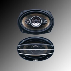 ΗΧΕΙΑ 5 ΔΡΟΜΩΝ 6x9inc ΟΒΑΛ 250W RMS 89dB AKAI 2ΤΕΜ.