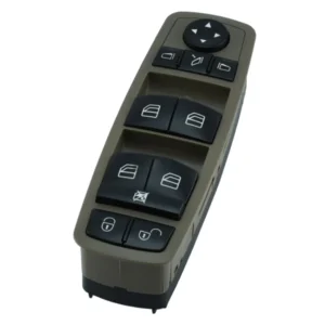 MERCEDES W169/W245  ΠΟΛΛΑΠΛΟΣ ΔΙΑΚΟΠΤΗΣ ΠΑΡΑΘΥΡΩΝ ΜΕ ΠΛΑΙΣΙΟ - 3 PIN (orig.1698206710) (BROWN) AN-538B