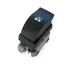 RENAULT MEGANE-2 ΜΟΝΟΣ ΜΑΥΡΟΣ 6PIN ΔΙΑΚOΠΤΗΣ ΠΑΡΑΘΥΡΩΝ orig.156013870 AN-719C