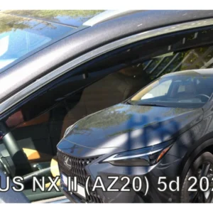 ΑΝΕΜΟΘΡΑΥΣΤΕΣ ΓΙΑ LEXUS NX (AZ20) 5D 2021+ ΣΕΤ ΑΥΤΟΚΙΝΗΤΟΥ ΑΠΟ ΕΥΚΑΜΠΤΟ ΦΙΜΕ ΠΛΑΣΤΙΚΟ HEKO - 4 ΤΕΜ. 30034