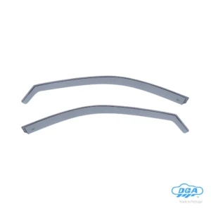 ΖΕΥΓΑΡΙ ΜΠΡΟΣΤΙΝΟΙ ΑΝΕΜΟΘΡΑΥΣΤΕΣ ΓΙΑ AUDI A4 4D 1994-2001 / A4 AVANT 5D 1996-2001 ΑΠΟ ΕΥΚΑΜΠΤΟ ΧΥΤΟ ΑΚΡΥΛΙΚΟ ΓΥΑΛΙ (CAST ACRYLIC GLASS) DGA - 2 ΤΕΜ. 02003