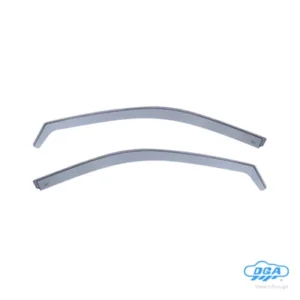 ΖΕΥΓΑΡΙ ΜΠΡΟΣΤΙΝΟΙ ΑΝΕΜΟΘΡΑΥΣΤΕΣ ΓΙΑ AUDI A3 3D 1996-2003 / S3 3D 1999-2003 ΑΠΟ ΕΥΚΑΜΠΤΟ ΧΥΤΟ ΑΚΡΥΛΙΚΟ ΓΥΑΛΙ (CAST ACRYLIC GLASS) DGA - 2 ΤΕΜ. 02004