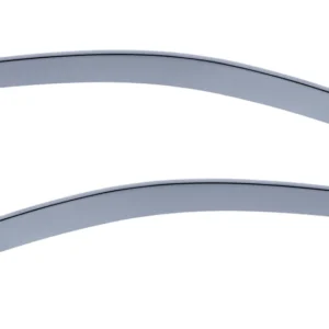 ΖΕΥΓΑΡΙ ΜΠΡΟΣΤΙΝΟΙ ΑΝΕΜΟΘΡΑΥΣΤΕΣ ΓΙΑ AUDI A4 4D 2007-2015 / A4 AVANT 5D 2008-2015 ΑΠΟ ΕΥΚΑΜΠΤΟ ΧΥΤΟ ΑΚΡΥΛΙΚΟ ΓΥΑΛΙ (CAST ACRYLIC GLASS) DGA - 2 ΤΕΜ 02012