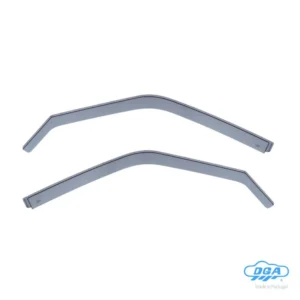 ΖΕΥΓΑΡΙ ΜΠΡΟΣΤΙΝΟΙ ΑΝΕΜΟΘΡΑΥΣΤΕΣ ΓΙΑ CITROEN SAXO 3D 1996-2004 / PEUGEOT 106 3D 1992+ ΑΠΟ ΕΥΚΑΜΠΤΟ ΧΥΤΟ ΑΚΡΥΛΙΚΟ ΓΥΑΛΙ (CAST ACRYLIC GLASS) DGA - 2 ΤΕΜ 06008