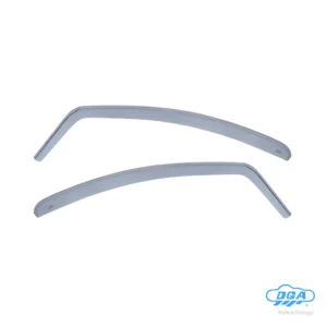 ΖΕΥΓΑΡΙ ΜΠΡΟΣΤΙΝΟΙ ΑΝΕΜΟΘΡΑΥΣΤΕΣ ΓΙΑ CITROEN C1 5D 2005-2014 / PEUGEOT 107 2005-2012 / TOYOTA AYGO 5D 2005-2014 ΑΠΟ ΕΥΚΑΜΠΤΟ ΧΥΤΟ ΑΚΡΥΛΙΚΟ ΓΥΑΛΙ  (CAST ACRYLIC GLASS) DGA - 2 ΤΕΜ. DGA06022