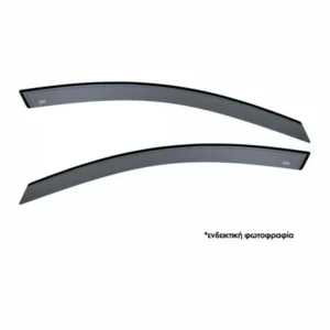 ΖΕΥΓΑΡΙ ΜΠΡΟΣΤΙΝΟΙ ΑΝΕΜΟΘΡΑΥΣΤΕΣ ΓΙΑ JEEP WRANGLER JL IV 5D 2019+ ΑΠΟ ΕΥΚΑΜΠΤΟ ΧΥΤΟ ΑΚΡΥΛΙΚΟ ΓΥΑΛΙ  (CAST ACRYLIC GLASS) DGA - 2 ΤΕΜ. DGA06209