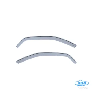 ΖΕΥΓΑΡΙ ΜΠΡΟΣΤΙΝΟΙ ΑΝΕΜΟΘΡΑΥΣΤΕΣ ΓΙΑ DACIA LOGAN  2D/4D/5D 2005-2013 ΑΠΟ ΕΥΚΑΜΠΤΟ ΧΥΤΟ ΑΚΡΥΛΙΚΟ ΓΥΑΛΙ  (CAST ACRYLIC GLASS) DGA - 2 ΤΕΜ. DGA06401