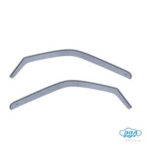 ΖΕΥΓΑΡΙ ΜΠΡΟΣΤΙΝΟΙ ΑΝΕΜΟΘΡΑΥΣΤΕΣ ΓΙΑ FORD FIESTA 3D 1989-1995 / MAZDA 121 3D 1996-2003 ΑΠΟ ΕΥΚΑΜΠΤΟ ΧΥΤΟ ΑΚΡΥΛΙΚΟ ΓΥΑΛΙ  (CAST ACRYLIC GLASS) DGA - 2 ΤΕΜ. 08006