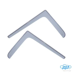 ΖΕΥΓΑΡΙ ΜΠΡΟΣΤΙΝΟΙ ΑΝΕΜΟΘΡΑΥΣΤΕΣ ΓΙΑ FORD TRANSIT 3/4/5D 2000-2013 ΑΠΟ ΕΥΚΑΜΠΤΟ ΧΥΤΟ ΑΚΡΥΛΙΚΟ ΓΥΑΛΙ (CAST ACRYLIC GLASS) DGA - 2 ΤΕΜ. 08025