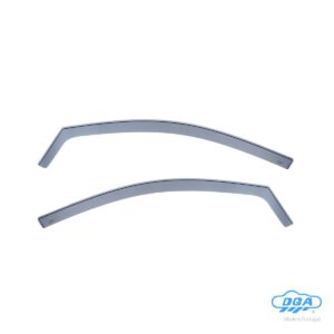 ΖΕΥΓΑΡΙ ΜΠΡΟΣΤΙΝΟΙ ΑΝΕΜΟΘΡΑΥΣΤΕΣ ΓΙΑ FORD FOCUS 3D 2004-2010 ΑΠΟ ΕΥΚΑΜΠΤΟ ΧΥΤΟ ΑΚΡΥΛΙΚΟ ΓΥΑΛΙ (CAST ACRYLIC GLASS) DGA - 2 ΤΕΜ. 08033