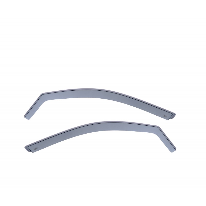 ΖΕΥΓΑΡΙ ΜΠΡΟΣΤΙΝΟΙ ΑΝΕΜΟΘΡΑΥΣΤΕΣ ΓΙΑ FORD FIESTA 3D 2008-2017 ΑΠΟ ΕΥΚΑΜΠΤΟ ΧΥΤΟ ΑΚΡΥΛΙΚΟ ΓΥΑΛΙ (CAST ACRYLIC GLASS) DGA - 2 ΤΕΜ. 08039