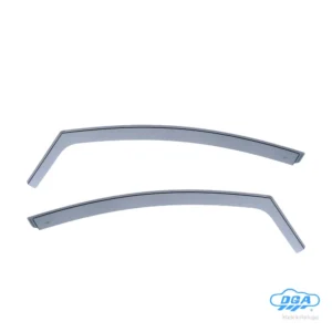 ΖΕΥΓΑΡΙ ΜΠΡΟΣΤΙΝΟΙ ΑΝΕΜΟΘΡΑΥΣΤΕΣ ΓΙΑ FORD FIESTA MK6 5D 2008-2017 ΑΠΟ ΕΥΚΑΜΠΤΟ ΧΥΤΟ ΑΚΡΥΛΙΚΟ ΓΥΑΛΙ  (CAST ACRYLIC GLASS) DGA - 2 ΤΕΜ. DGA08040