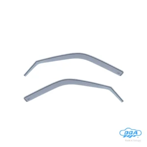 ΖΕΥΓΑΡΙ ΜΠΡΟΣΤΙΝΟΙ ΑΝΕΜΟΘΡΑΥΣΤΕΣ ΓΙΑ HONDA CR-V I 5D 1997-2002  ΑΠΟ ΕΥΚΑΜΠΤΟ ΧΥΤΟ ΑΚΡΥΛΙΚΟ ΓΥΑΛΙ  (CAST ACRYLIC GLASS) DGA - 2 ΤΕΜ. 10010