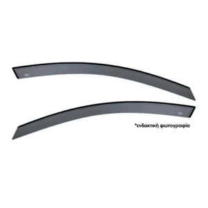 ΖΕΥΓΑΡΙ ΜΠΡΟΣΤΙΝΟΙ ΑΝΕΜΟΘΡΑΥΣΤΕΣ ΓΙΑ HONDA CIVIC X 4D / 5D 2017-2021  ΑΠΟ ΕΥΚΑΜΠΤΟ ΧΥΤΟ ΑΚΡΥΛΙΚΟ ΓΥΑΛΙ (CAST ACRYLIC GLASS) DGA - 2 ΤΕΜ. 10019