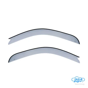 ΖΕΥΓΑΡΙ ΜΠΡΟΣΤΙΝΟΙ ΑΝΕΜΟΘΡΑΥΣΤΕΣ ΓΙΑ TOYOTA RAV4 3D 2000+  ΑΠΟ ΕΥΚΑΜΠΤΟ ΧΥΤΟ ΑΚΡΥΛΙΚΟ ΓΥΑΛΙ (CAST ACRYLIC GLASS) DGA - 2 ΤΕΜ. 123074