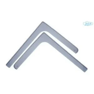 ΖΕΥΓΑΡΙ ΜΠΡΟΣΤΙΝΟΙ ΑΝΕΜΟΘΡΑΥΣΤΕΣ ΓΙΑ IVECO EUROCARGO/STAR/TECH/TRAKKER/STRALIS ΑΥΤΟΚΟΛΛΗΤΟΙ ΕΞΩΤΕΡΙΚΟΙ ΑΠΟ ΕΥΚΑΜΠΤΟ ΧΥΤΟ ΑΚΡΥΛΙΚΟ ΓΥΑΛΙ (CAST ACRYLIC GLASS) DGA - 2 ΤΕΜ. ANEM.DGA131005