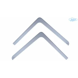 ΖΕΥΓΑΡΙ ΜΠΡΟΣΤΙΝΟΙ ΑΝΕΜΟΘΡΑΥΣΤΕΣ ΓΙΑ SCANIA HIGHLINE ΣΕΙΡΕΣ P/R/4/T/STREAMLINE ΑΥΤΟΚΟΛΛΗΤΟΙ ΕΞΩΤΕΡΙΚΟΙ ΑΠΟ ΕΥΚΑΜΠΤΟ ΧΥΤΟ ΑΚΡΥΛΙΚΟ ΓΥΑΛΙ (CAST ACRYLIC GLASS) DGA - 2 ΤΕΜ. ANEM.DGA131016