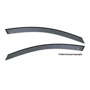 ΖΕΥΓΑΡΙ ΜΠΡΟΣΤΙΝΟΙ ΑΝΕΜΟΘΡΑΥΣΤΕΣ ΓΙΑ MAZDA B2500/B2600 2D/4D 1999-2006 / FORD RANGER 2D/4D 1999-2006  ΑΠΟ ΕΥΚΑΜΠΤΟ ΧΥΤΟ ΑΚΡΥΛΙΚΟ ΓΥΑΛΙ  (CAST ACRYLIC GLASS) DGA - 2 ΤΕΜ. 14018