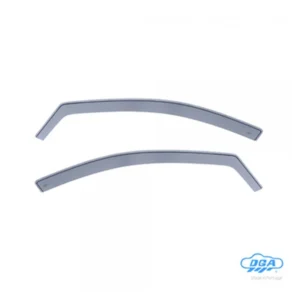 ΖΕΥΓΑΡΙ ΜΠΡΟΣΤΙΝΟΙ ΑΝΕΜΟΘΡΑΥΣΤΕΣ ΓΙΑ MAZDA CX-3 5D 2015+ ΑΠΟ ΕΥΚΑΜΠΤΟ ΧΥΤΟ ΑΚΡΥΛΙΚΟ ΓΥΑΛΙ (CAST ACRYLIC GLASS) DGA - 2 ΤΕΜ 14031