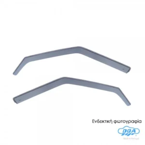 ΖΕΥΓΑΡΙ ΜΠΡΟΣΤΙΝΟΙ ΑΝΕΜΟΘΡΑΥΣΤΕΣ ΓΙΑ MITSUBISHI L200 1993-1996 ΑΠΟ ΕΥΚΑΜΠΤΟ ΧΥΤΟ ΑΚΡΥΛΙΚΟ ΓΥΑΛΙ (CAST ACRYLIC GLASS) DGA - 2 ΤΕΜ. ANEM.DGA16008