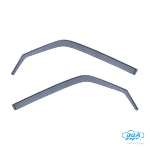 ΖΕΥΓΑΡΙ ΜΠΡΟΣΤΙΝΟΙ ΑΝΕΜΟΘΡΑΥΣΤΕΣ ΓΙΑ MITSUBISHI PAJERO PININ 3D 1998-2004  ΑΠΟ ΕΥΚΑΜΠΤΟ ΧΥΤΟ ΑΚΡΥΛΙΚΟ ΓΥΑΛΙ (CAST ACRYLIC GLASS) DGA - 2 ΤΕΜ. 16020