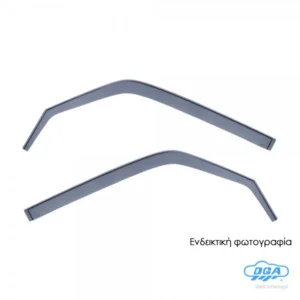 ΖΕΥΓΑΡΙ ΜΠΡΟΣΤΙΝΟΙ ΑΝΕΜΟΘΡΑΥΣΤΕΣ ΓΙΑ MERCEDES SPRINTER W905 1995-2005 / VW LT 2D 1996-2006 ΑΠΟ ΕΥΚΑΜΠΤΟ ΧΥΤΟ ΑΚΡΥΛΙΚΟ ΓΥΑΛΙ (CAST ACRYLIC GLASS) DGA - 2 ΤΕΜ. ANEM.DGA15007