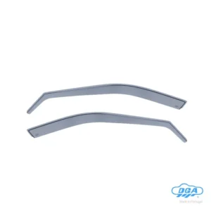 ΖΕΥΓΑΡΙ ΜΠΡΟΣΤΙΝΟΙ ΑΝΕΜΟΘΡΑΥΣΤΕΣ ΓΙΑ NISSAN SUNNY 2D 1993+ ΑΠΟ ΕΥΚΑΜΠΤΟ ΧΥΤΟ ΑΚΡΥΛΙΚΟ ΓΥΑΛΙ (CAST ACRYLIC GLASS) DGA - 2 ΤΕΜ 17014