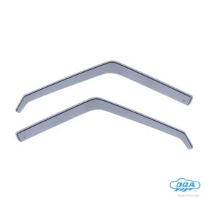 ΖΕΥΓΑΡΙ ΜΠΡΟΣΤΙΝΟΙ ΑΝΕΜΟΘΡΑΥΣΤΕΣ ΓΙΑ NISSAN PIXO 5D 2009+ / SUZUKI ALTO 5D /CELERIO 2D 2009-2015 ΑΠΟ ΕΥΚΑΜΠΤΟ ΧΥΤΟ ΑΚΡΥΛΙΚΟ ΓΥΑΛΙ (CAST ACRYLIC GLASS) DGA - 2 ΤΕΜ. 17036