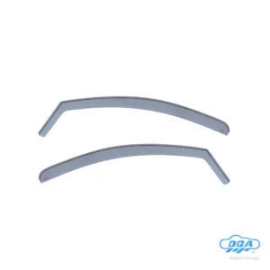 ΖΕΥΓΑΡΙ ΜΠΡΟΣΤΙΝΟΙ ΑΝΕΜΟΘΡΑΥΣΤΕΣ ΓΙΑ OPEL CORSA C 5D 2000-2006 ΑΠΟ ΕΥΚΑΜΠΤΟ ΧΥΤΟ ΑΚΡΥΛΙΚΟ ΓΥΑΛΙ (CAST ACRYLIC GLASS) DGA - 2 ΤΕΜ 18027